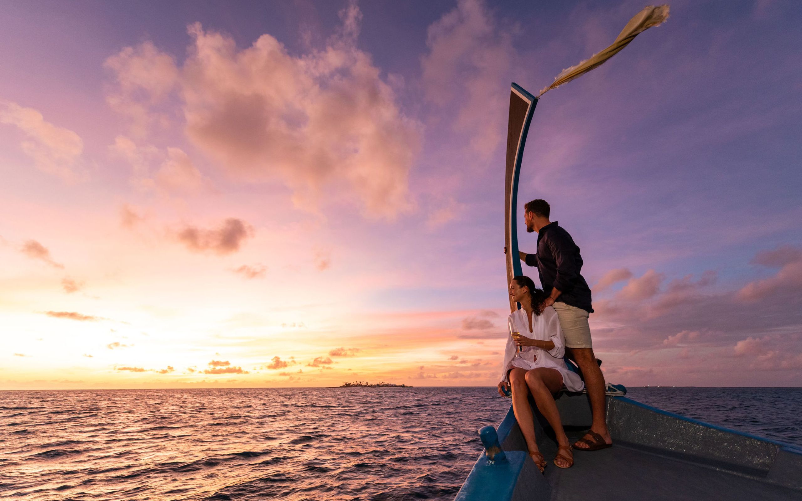 Dolphin cruises
