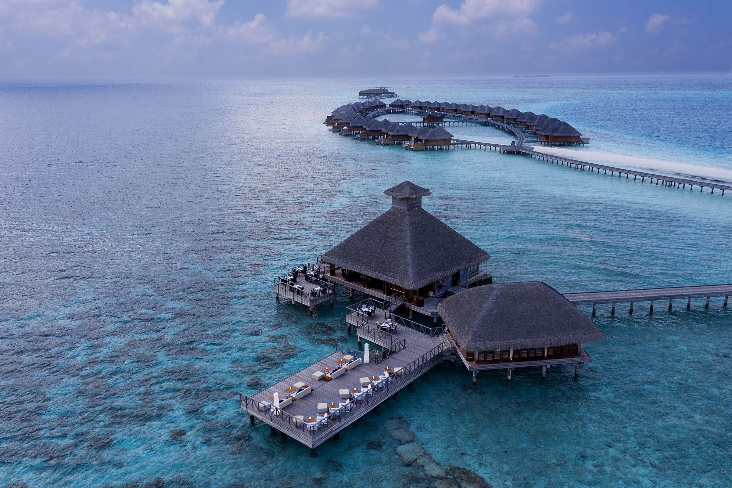 Huvafen Fushi Maldives 