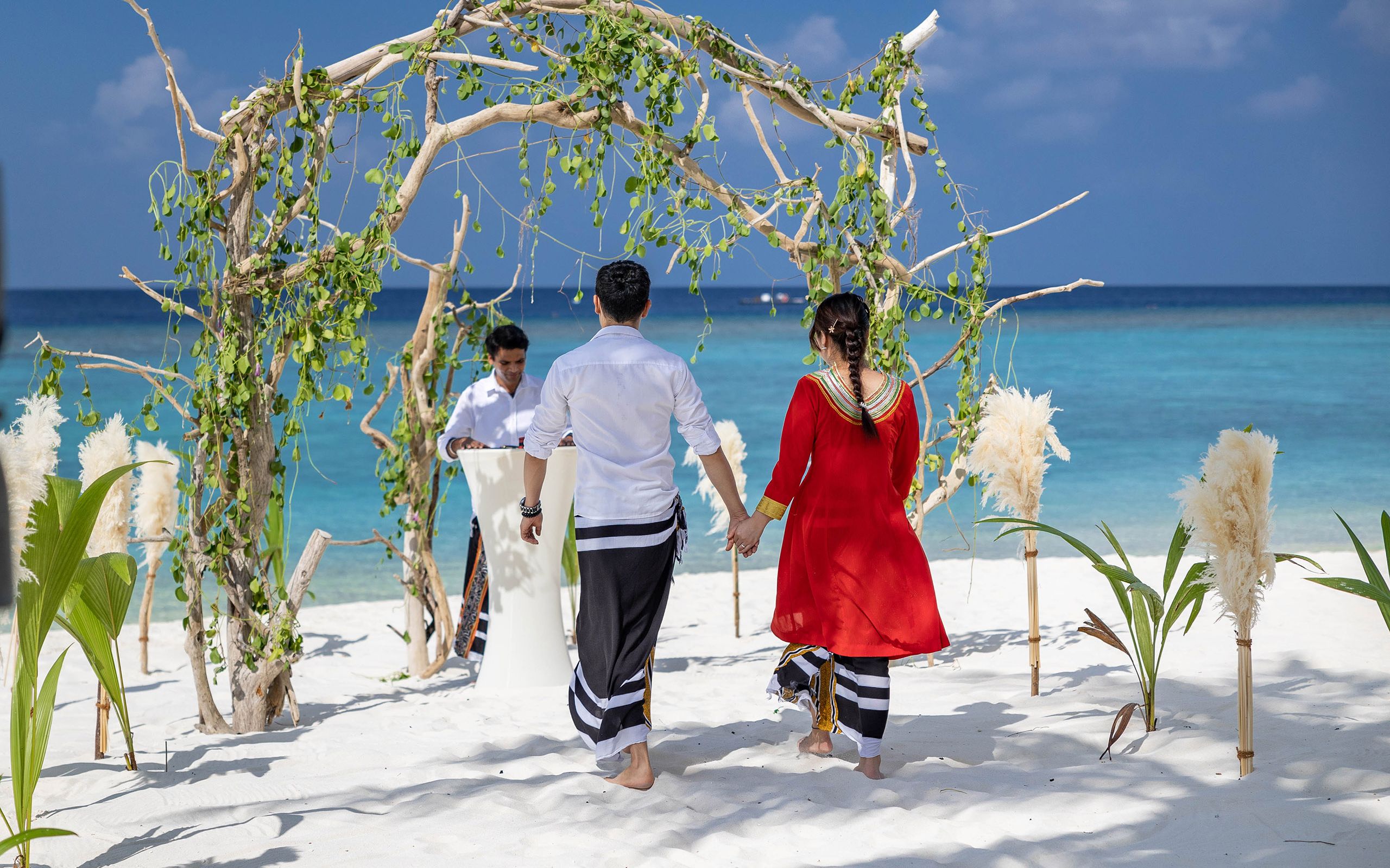 Renewal of VOWS ceremony