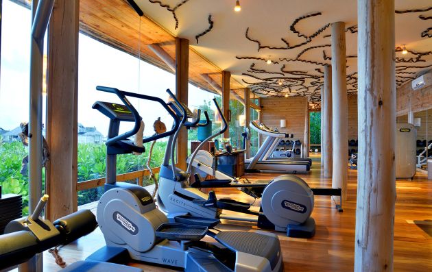 THE FITNESS CENTRE