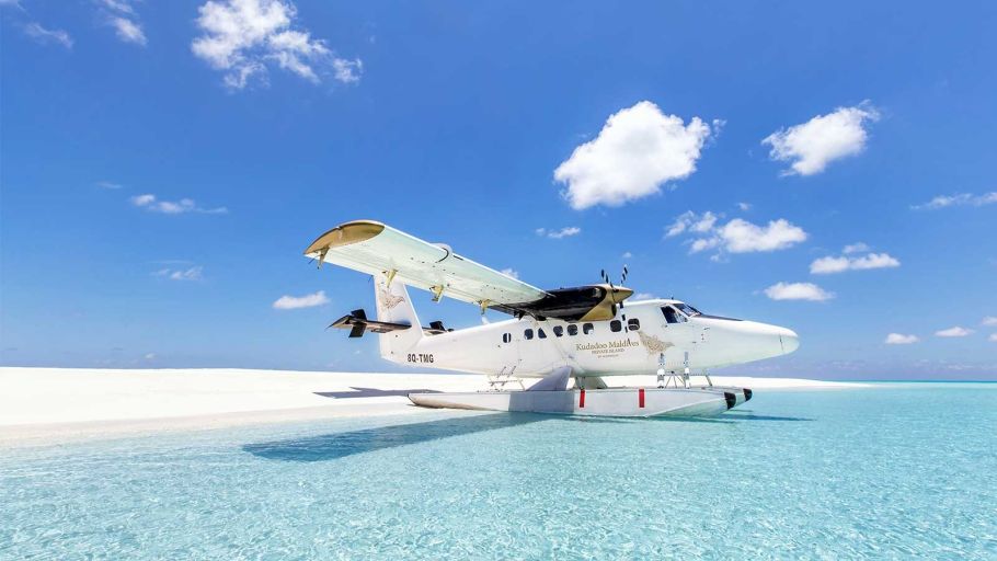 Seaplane Maldives