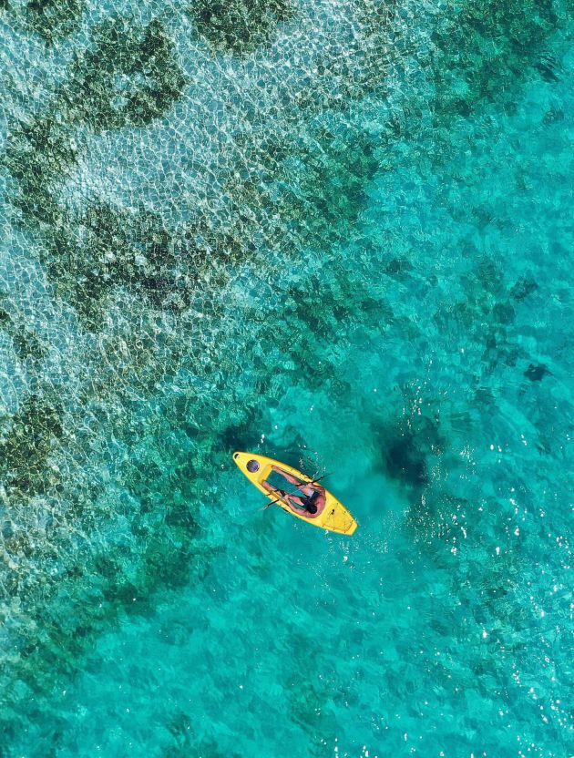 Kayaking