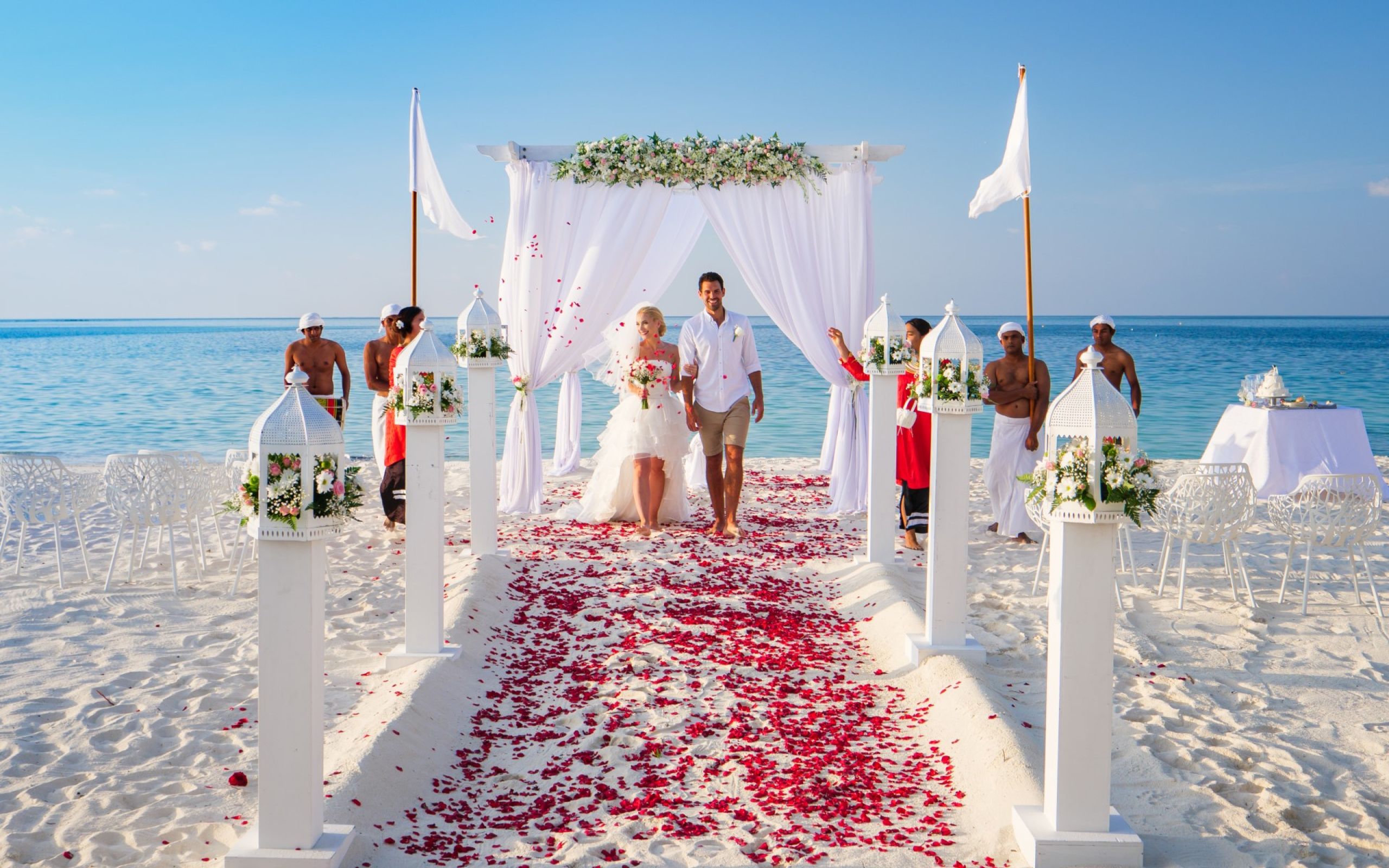 Beach Weddings