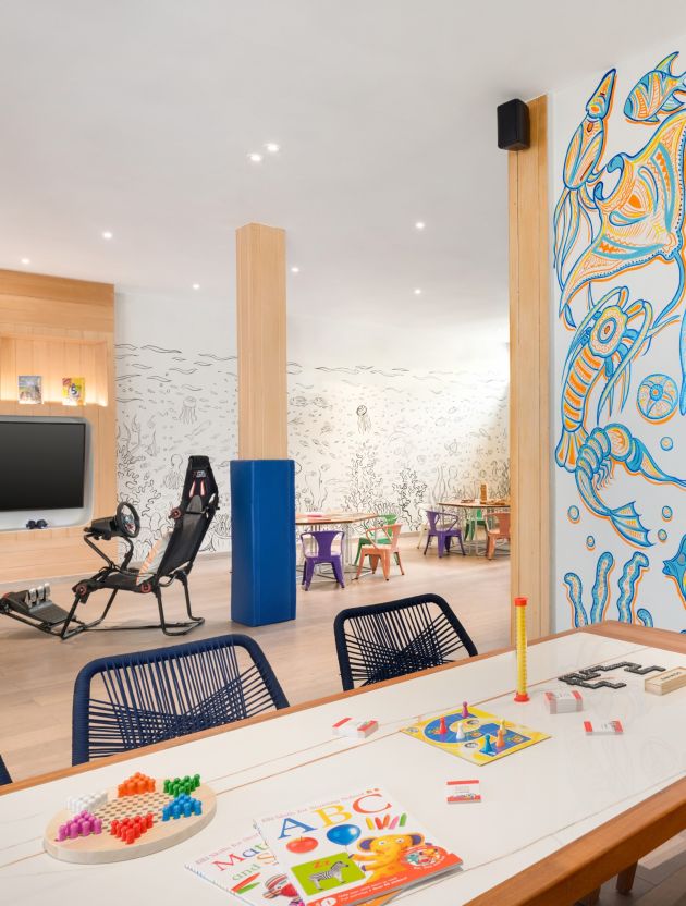 Krakengiri Kids Club indoor play area