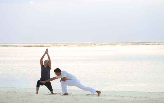 Sunrise Yoga with Dev