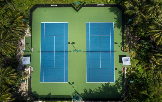 TENNIS COURTS