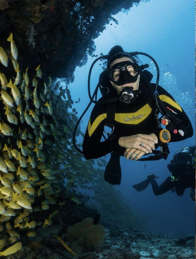 DIVING