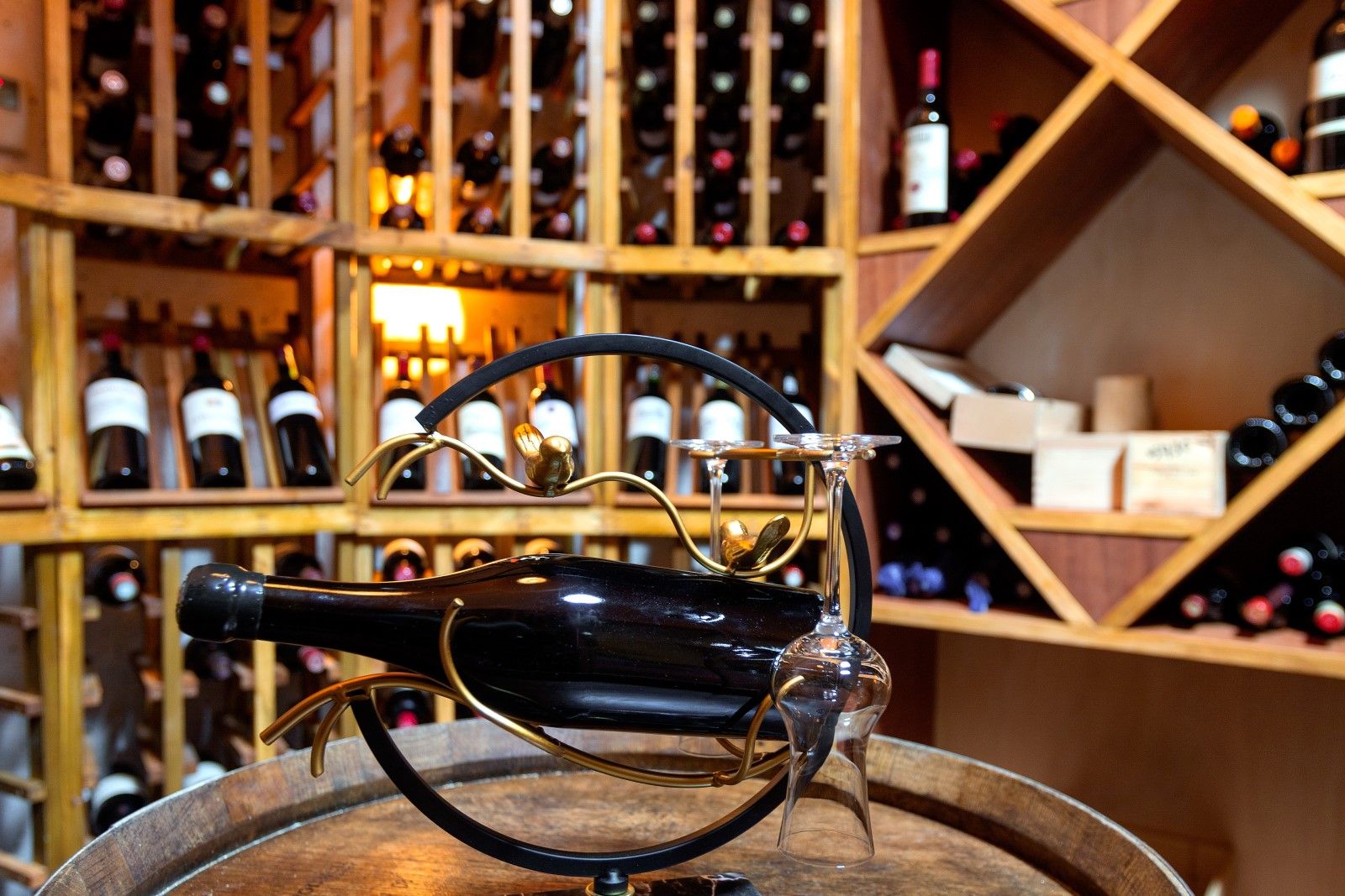 Underground Wine Cellar