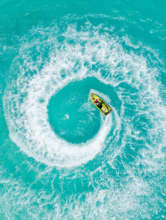 Jetski at Niyama Maldives