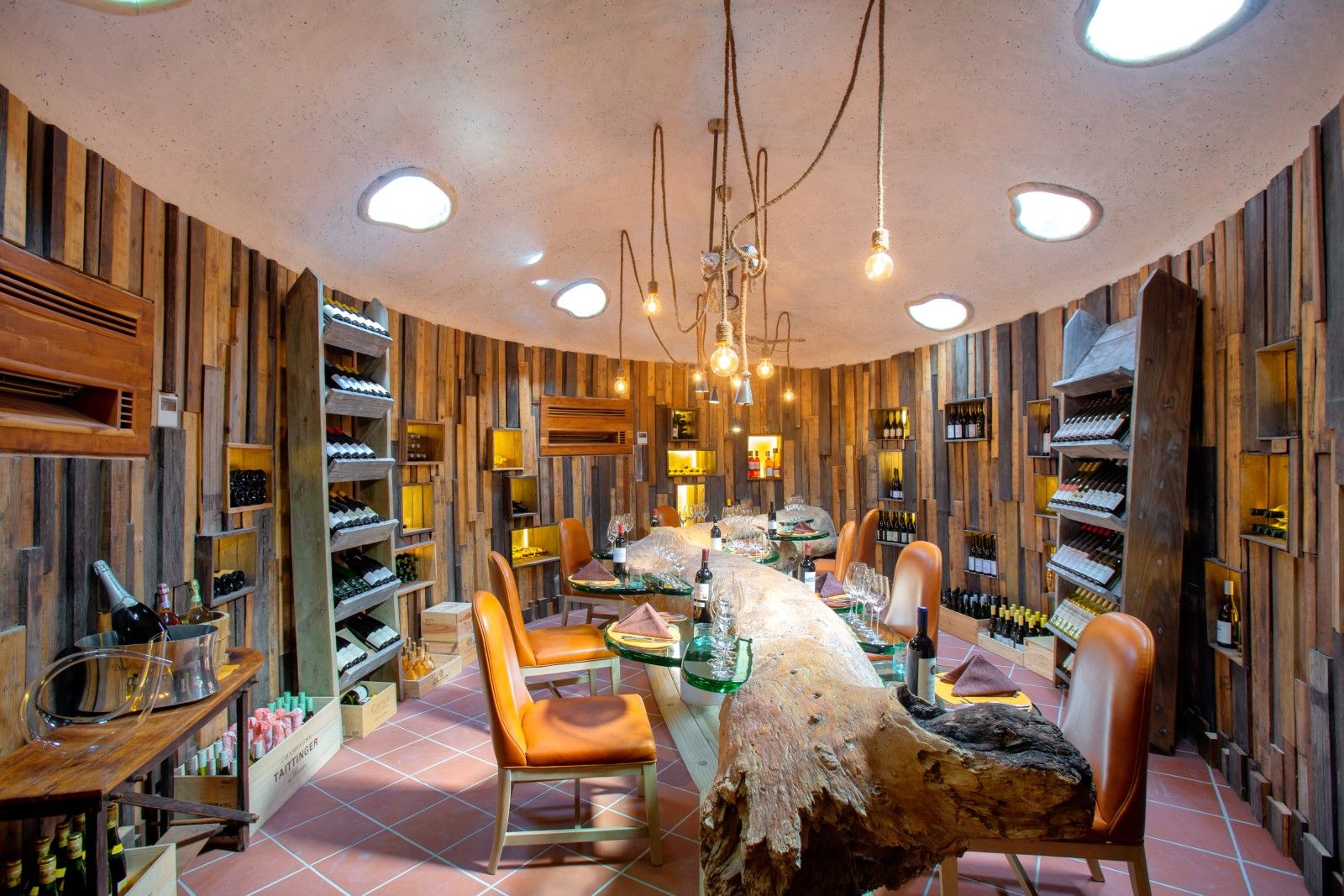 Underground Wine Cellar