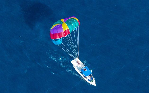 Parasailing