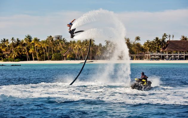 Flyboarding