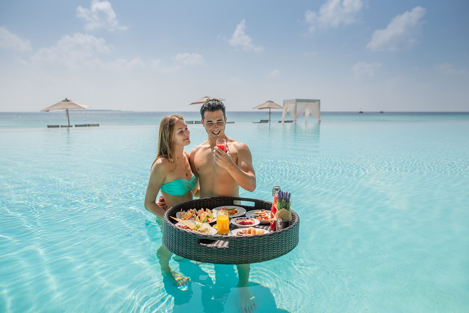 Floating Breakfast