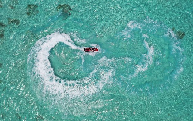 Jetski ride 