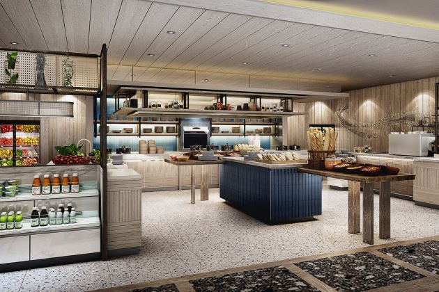 Restaurant - Ocean Terrace - Buffet
