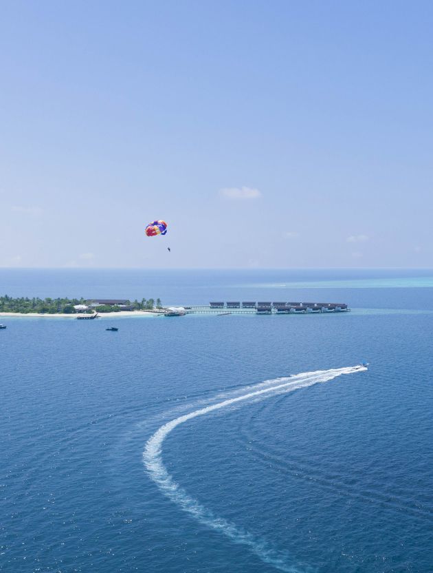 Parasailing
