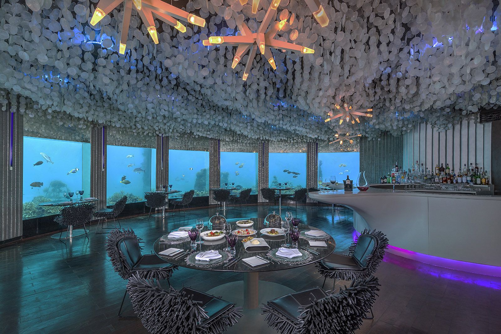 SUBSIX Underwater Restaurant