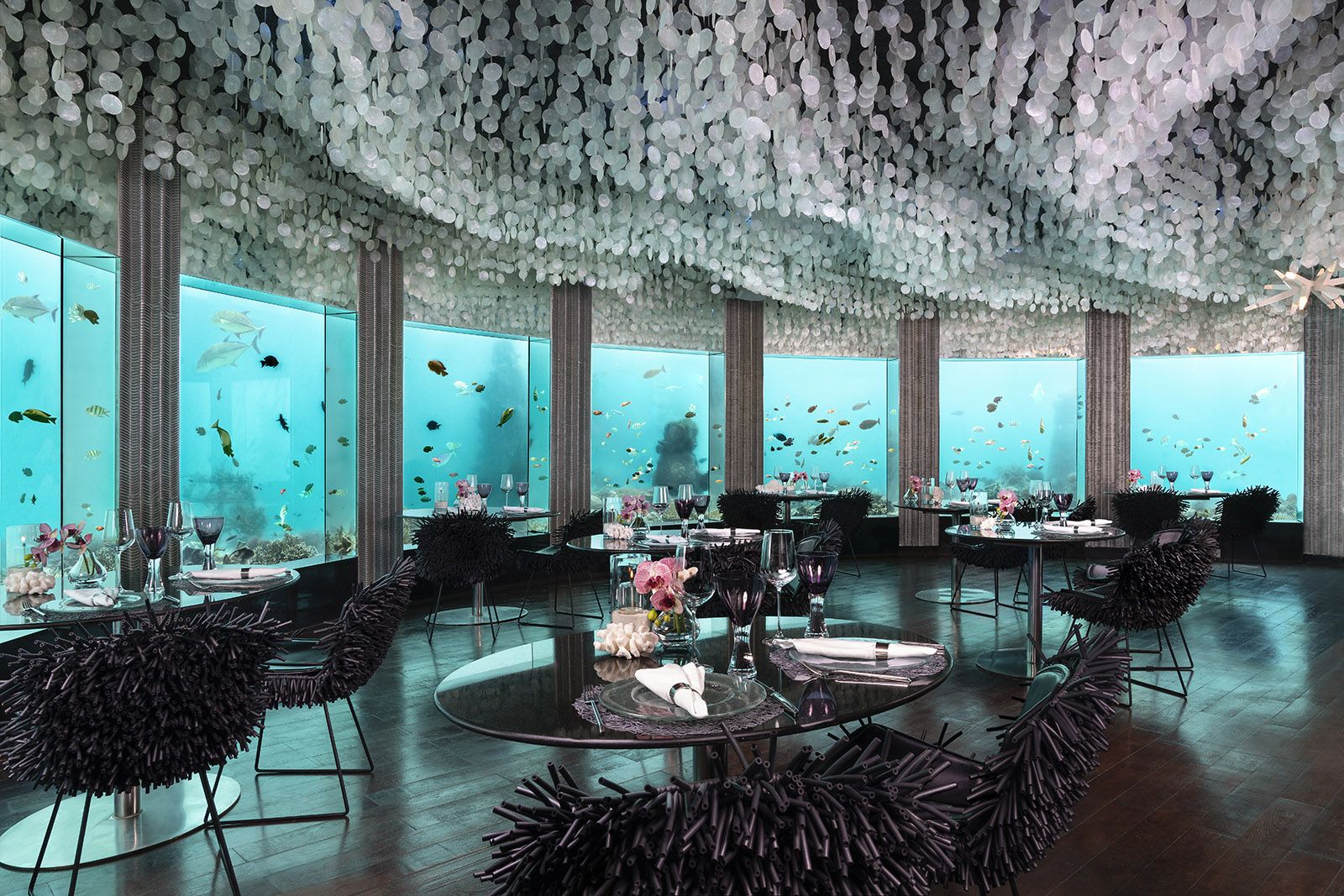 SUBSIX Underwater Restaurant