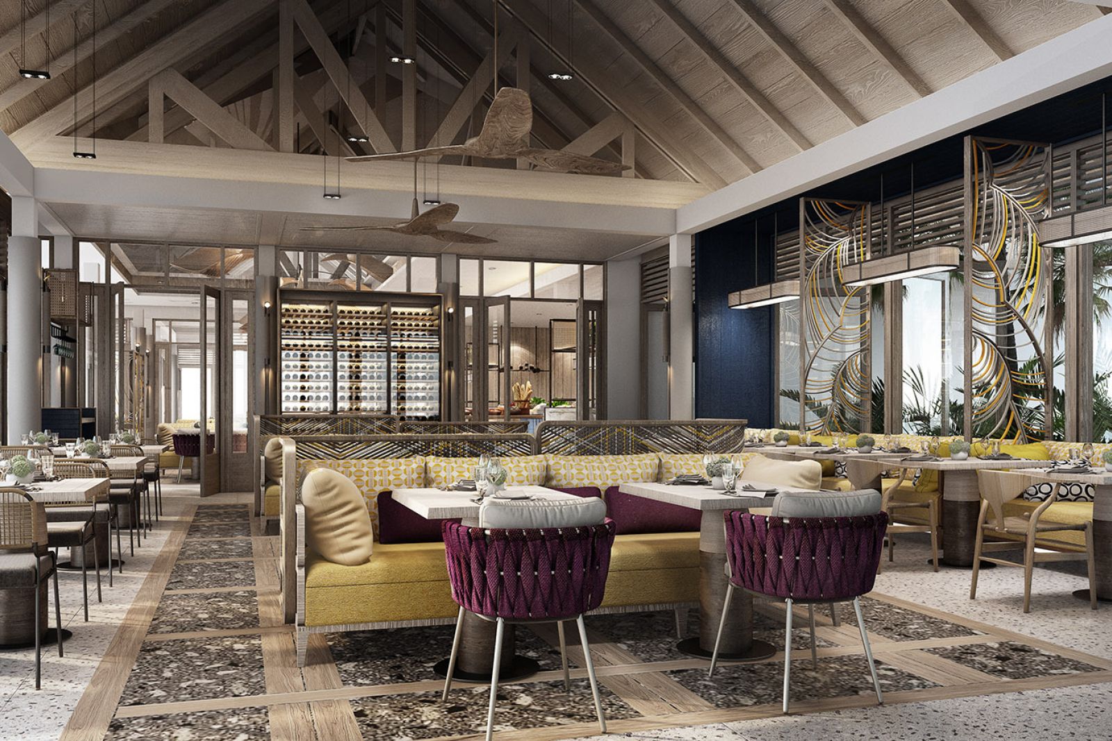 The Ocean Terrace