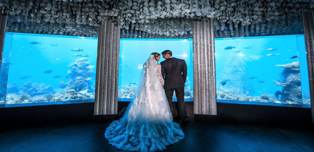 Niyama brings the most surreal wedding desires to life.