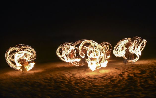 Fire Show