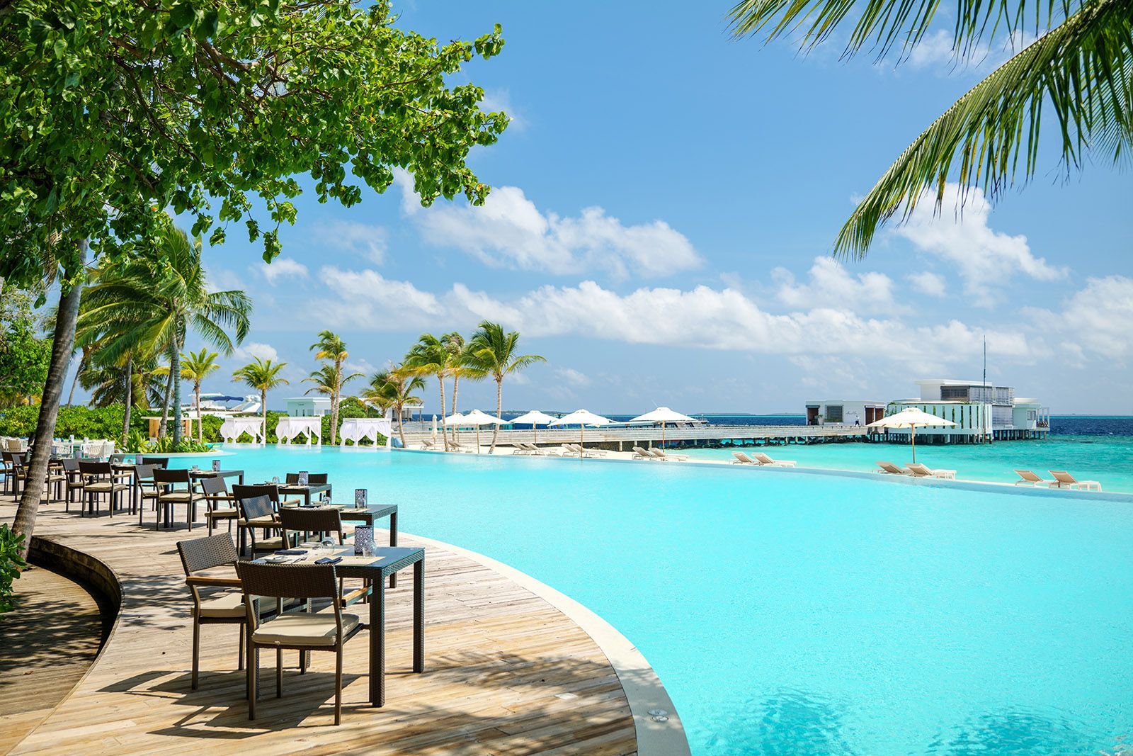 East - Pool Side