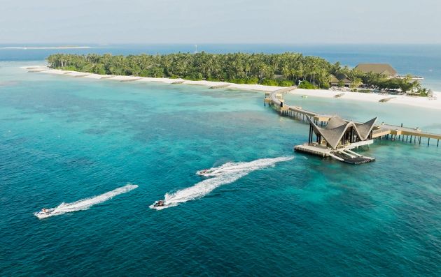Jetskii in Jetty