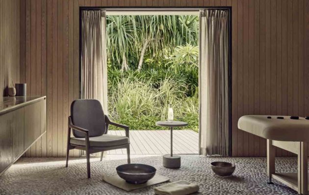 SPA treatment room