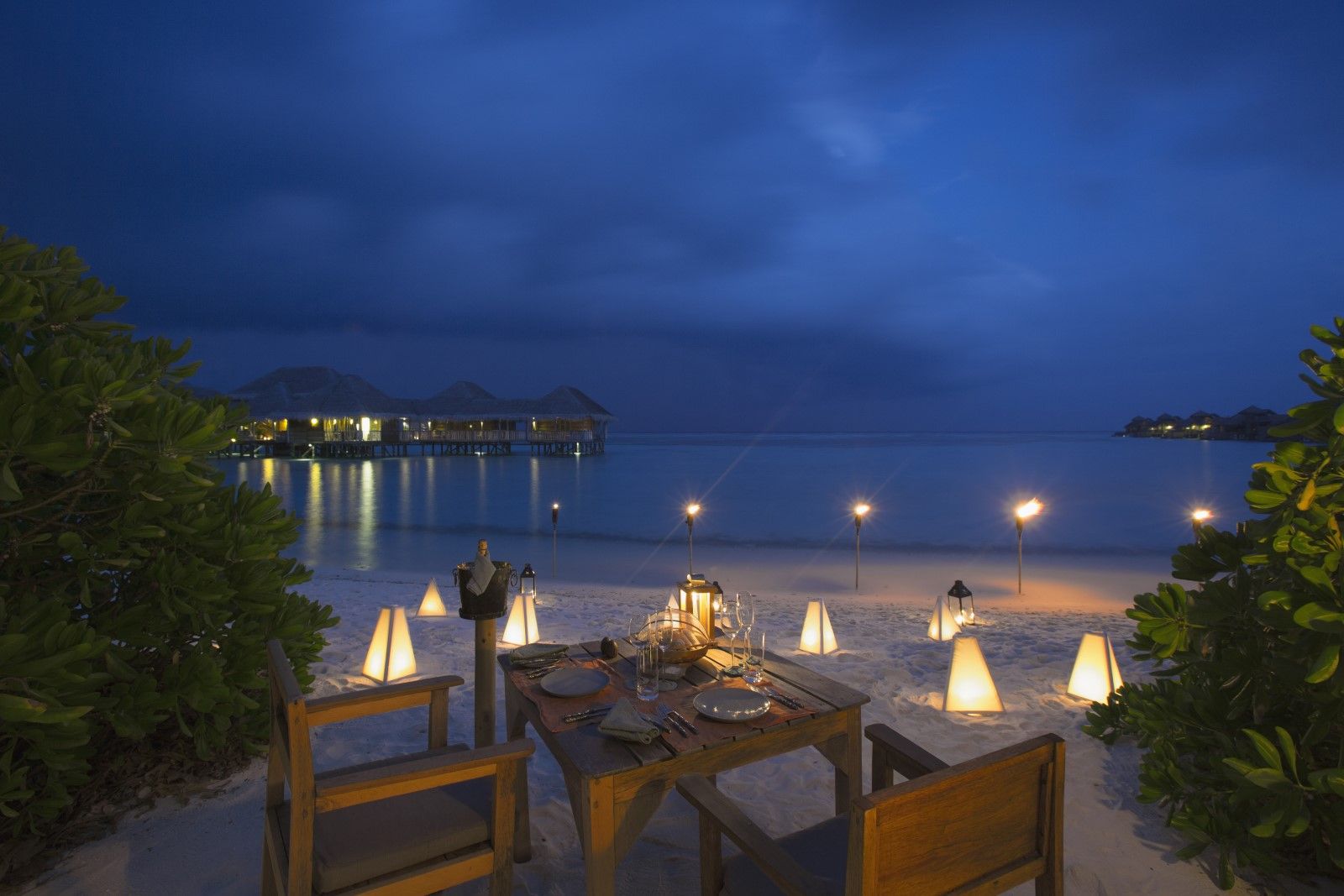 Dine under the stars