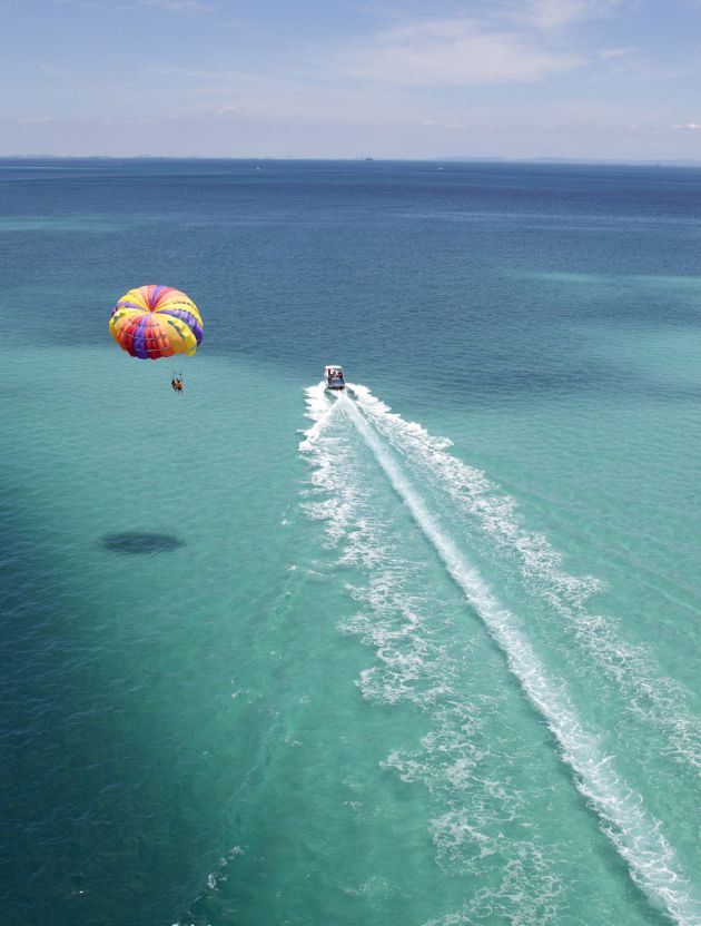 Parasailing